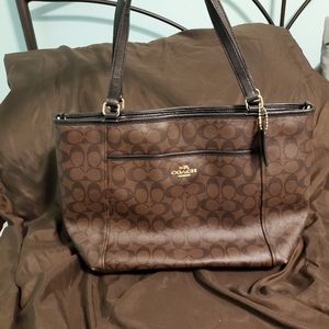 Coach City Tote